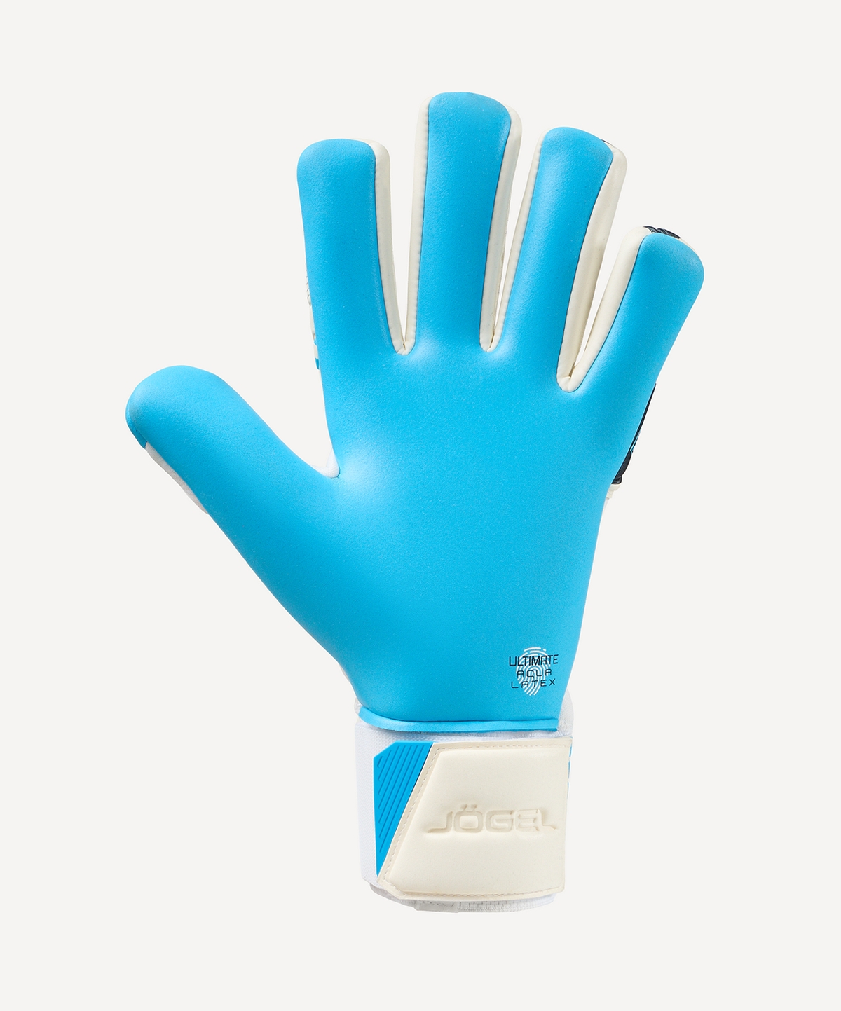 Перчатки вратарские Jogel Magnum UL4 Aqua Negative, белый