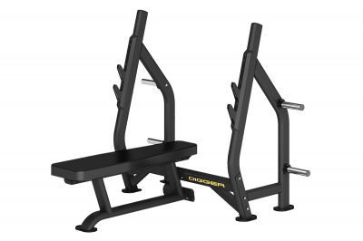 Скамья для жима горизонтальная Hasttings Digger HD004-4 | Premium Fitness