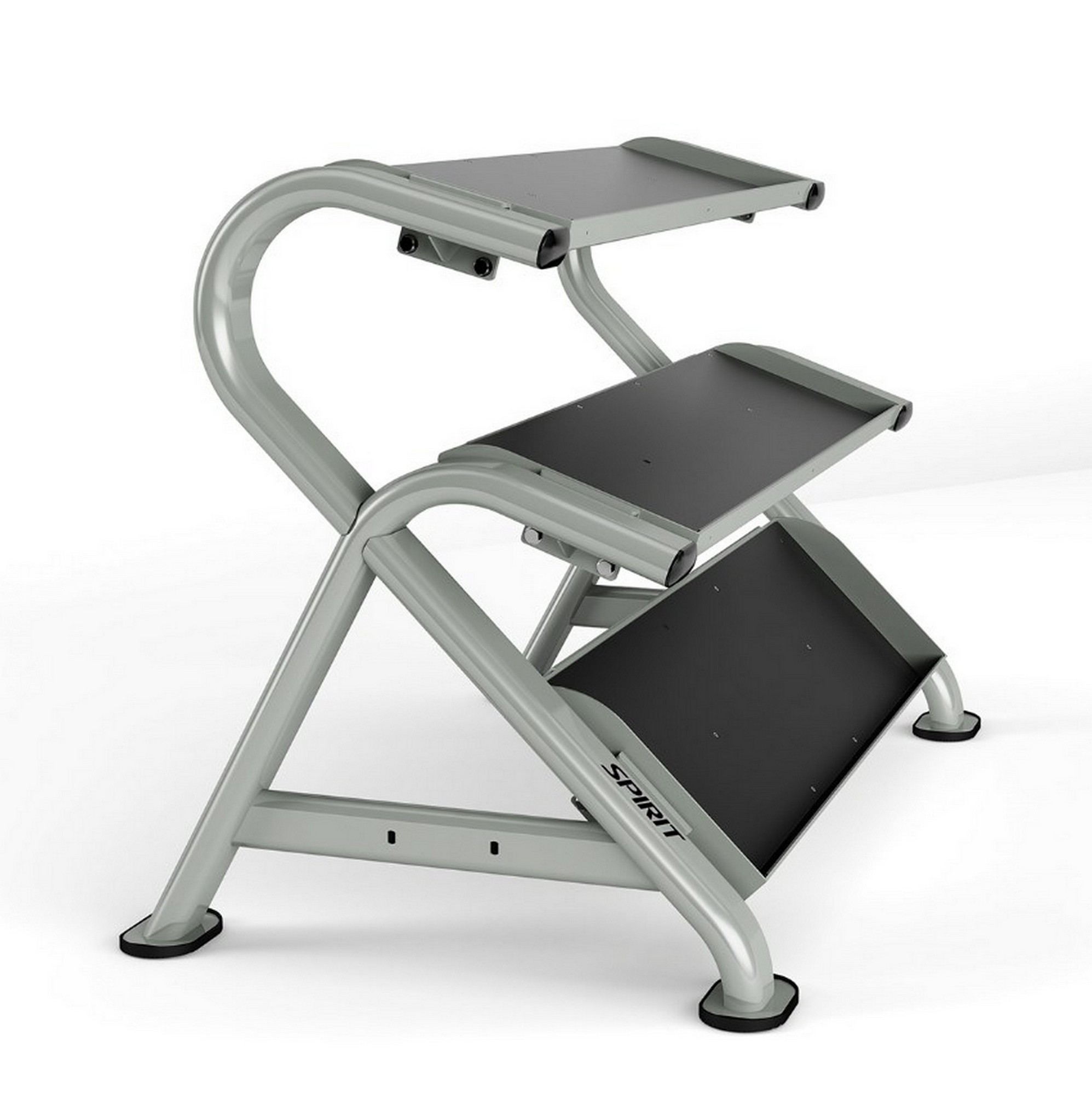 Стойка для гантелей (3 уровня) SPIRIT ST800DR3