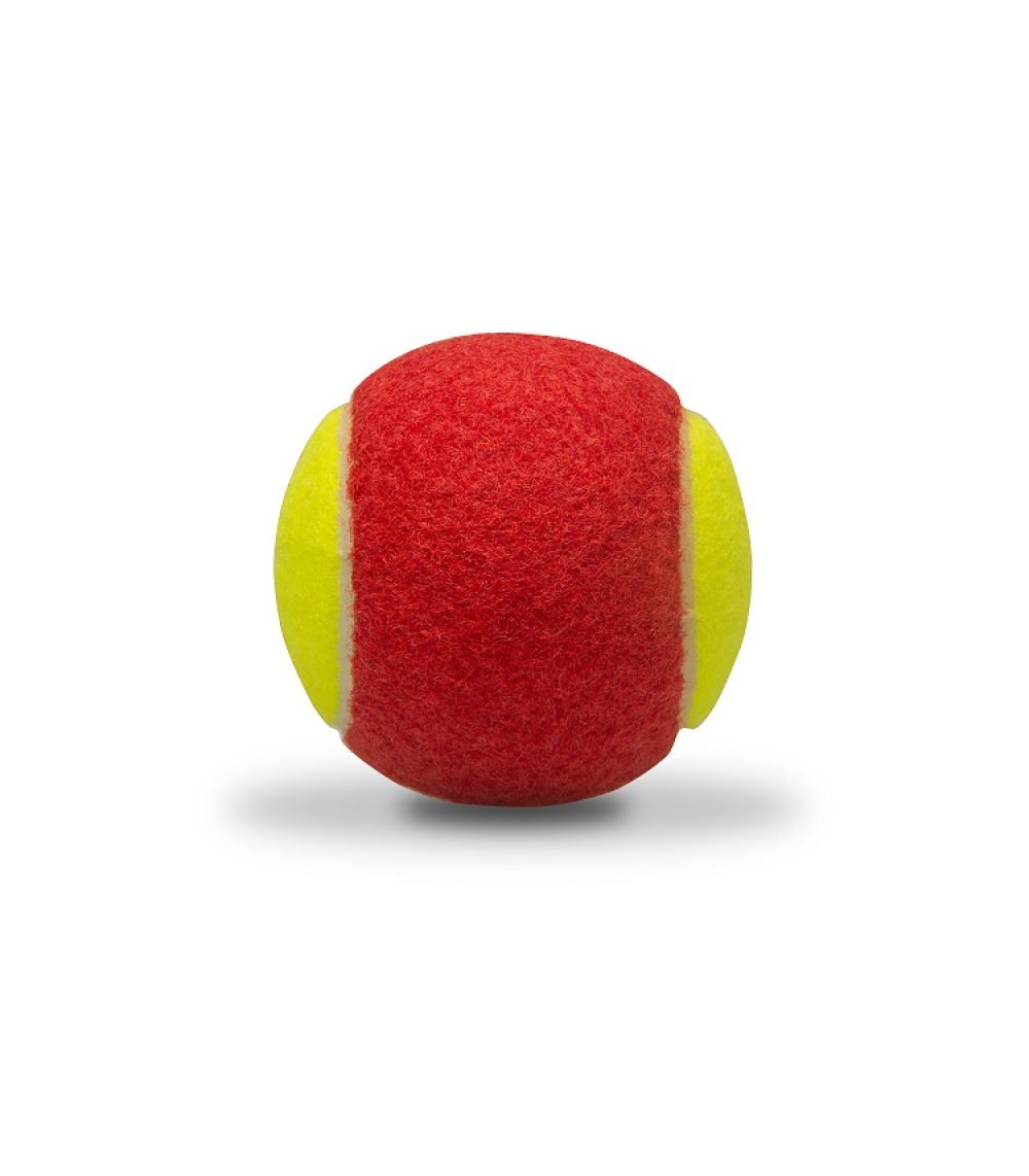 Детские мячи для тенниса 48 шт Tennis Life TL-RED красно-желтый