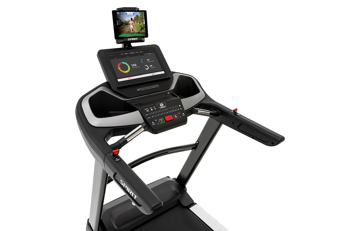 Беговая дорожка SPIRIT XT685 DC ENT Black