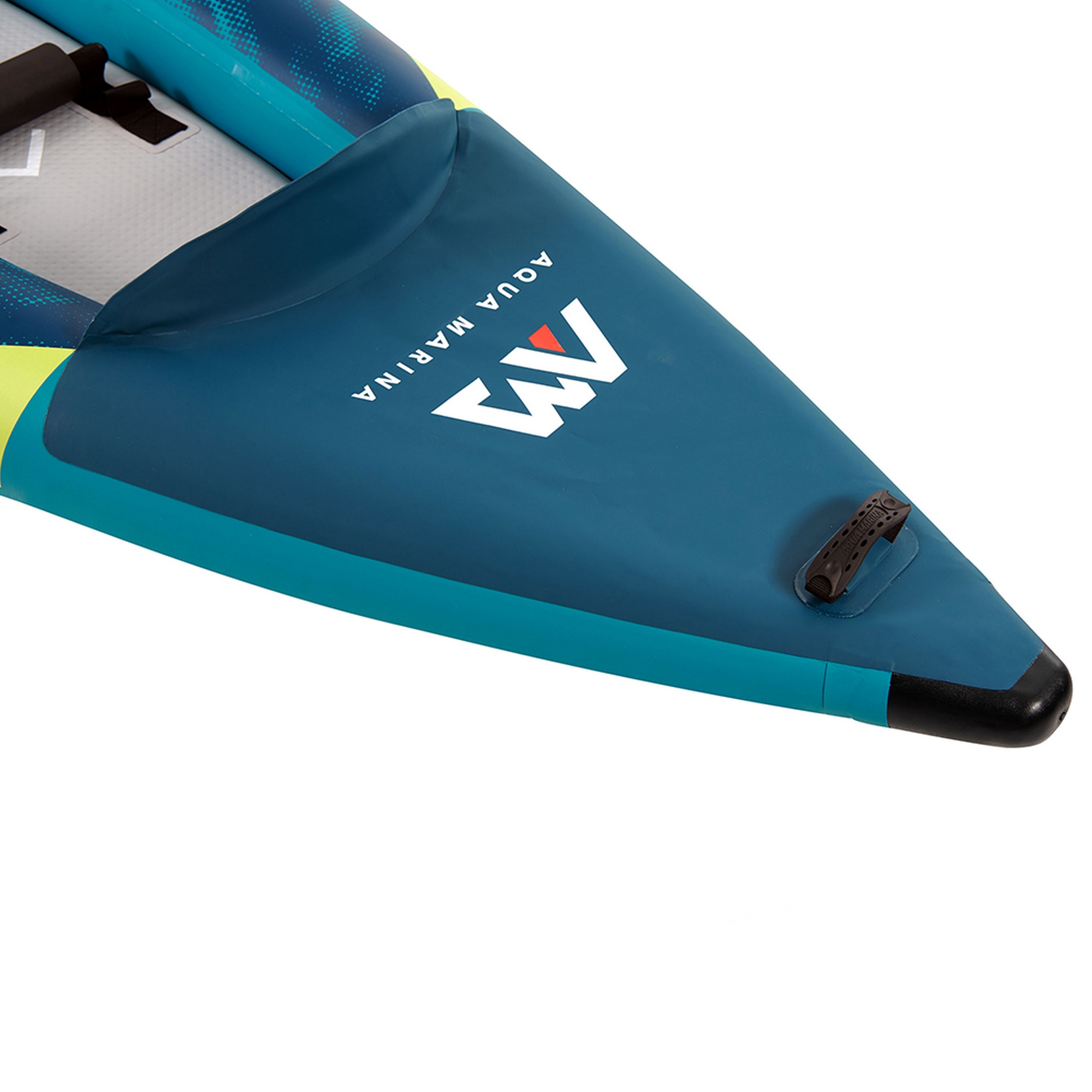 Надувной каяк 312x80см, насос, сиденья, киль, рюкзак, сумка, до 110кг Aqua Marina Steam-312 Versatile ST-312