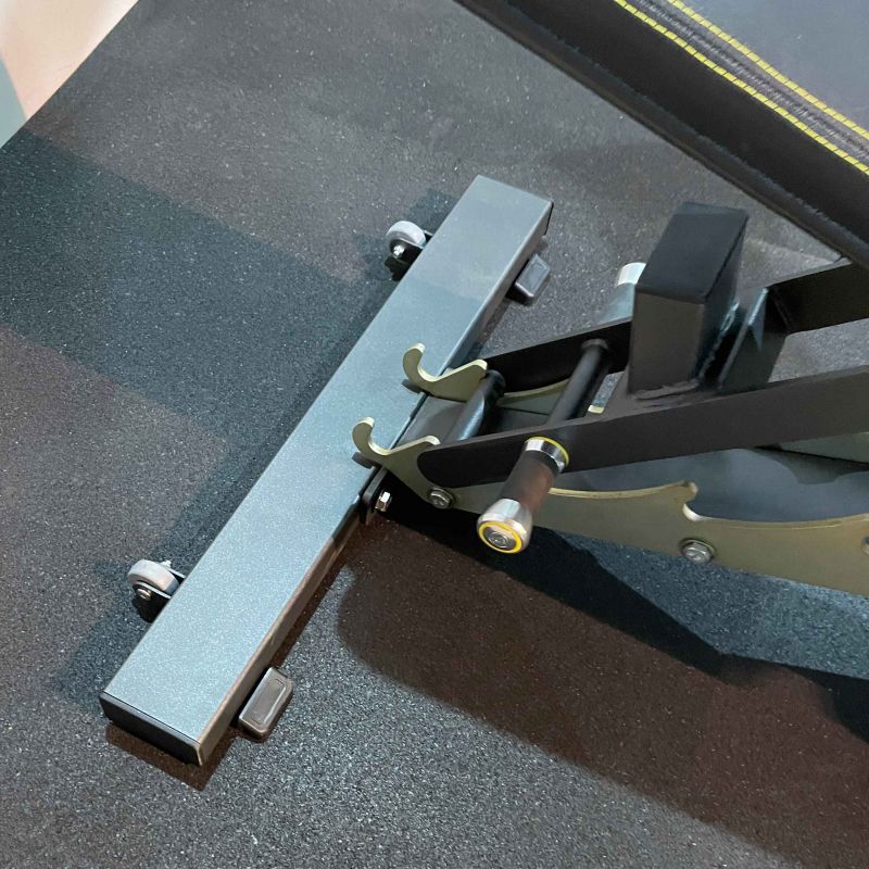 Скамья универсальная, мобильная DHZ A2039 | Premium Fitness