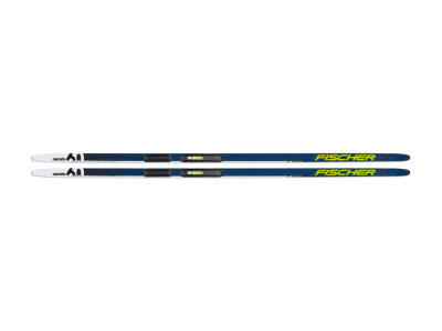 Лыжи беговые Fischer Aerolite 60 Skate IFP (черный/желтый) N27023