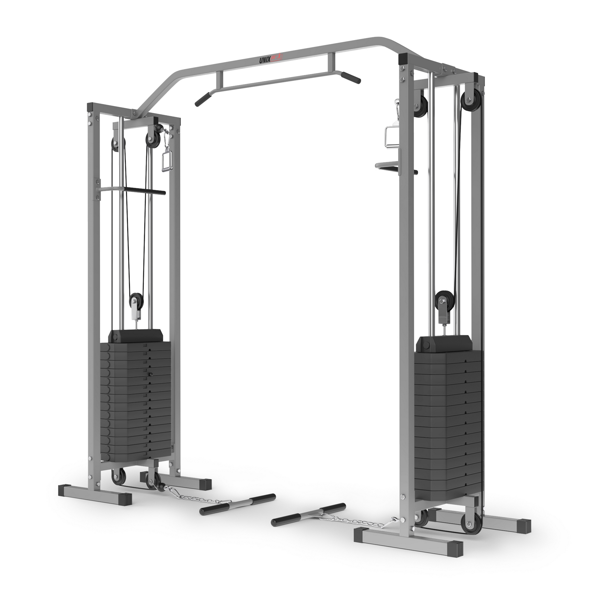 Кроссовер UnixFit Station 50 CO150CB (два блока) | Premium Fitness