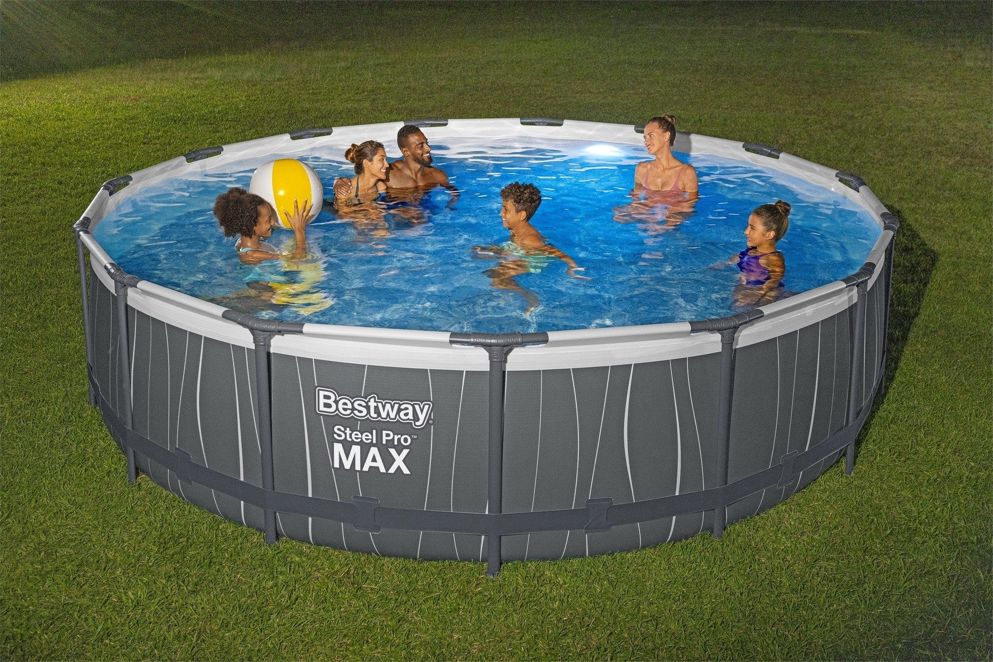 Каркасный бассейн 457x107см Bestway Steel Pro Max 561GD
