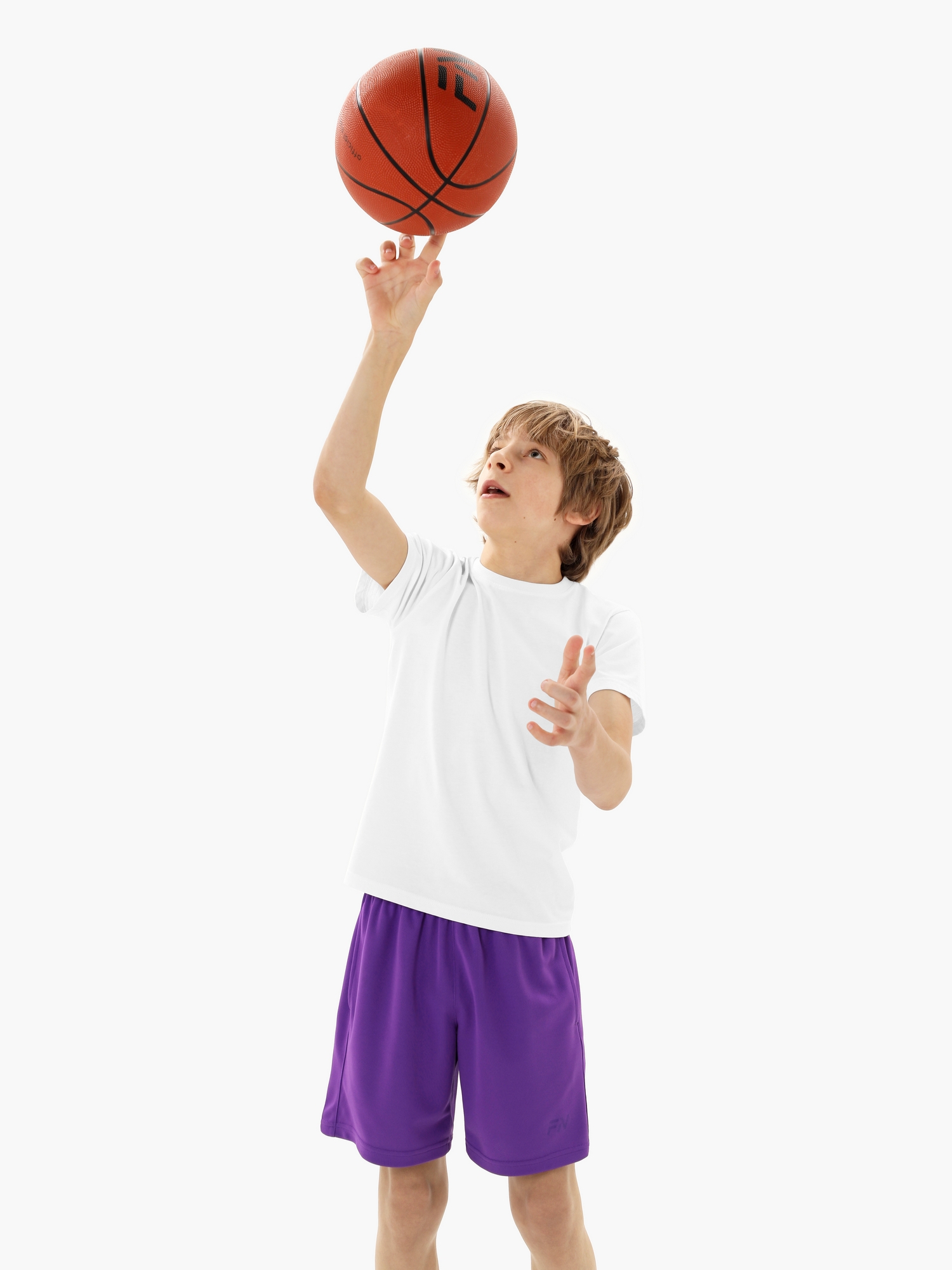 Детские шорты FN Bounce Kid KFN4272001-500 Violet