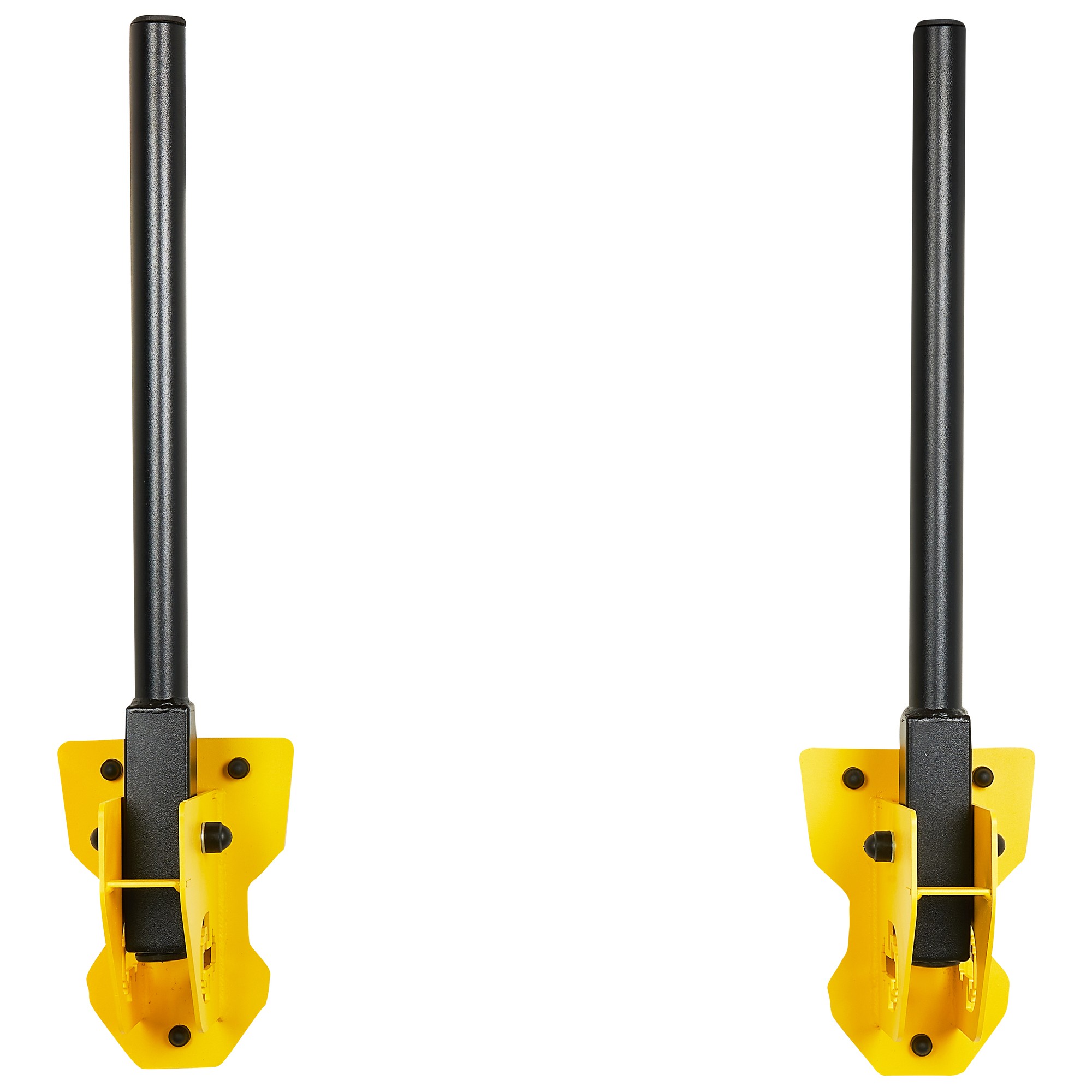 Брусья для отжиманий настенные складные Domsen Ds40Y Yellow | Premium Fitness
