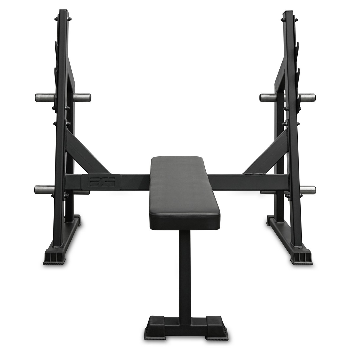 Скамья для жима горизонтальная Bronze Gym PARTNER AL-304L | Premium Fitness