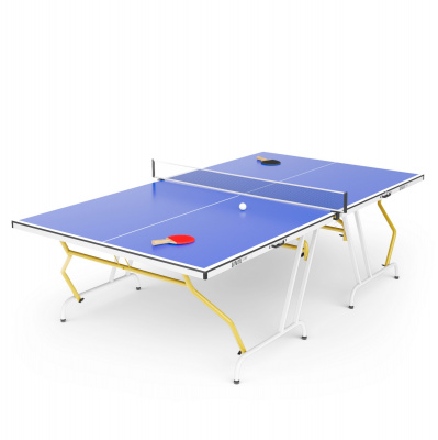 Теннисный стол Unix Line Simple Indoor 12mm MDF TT12SINDBL Blue