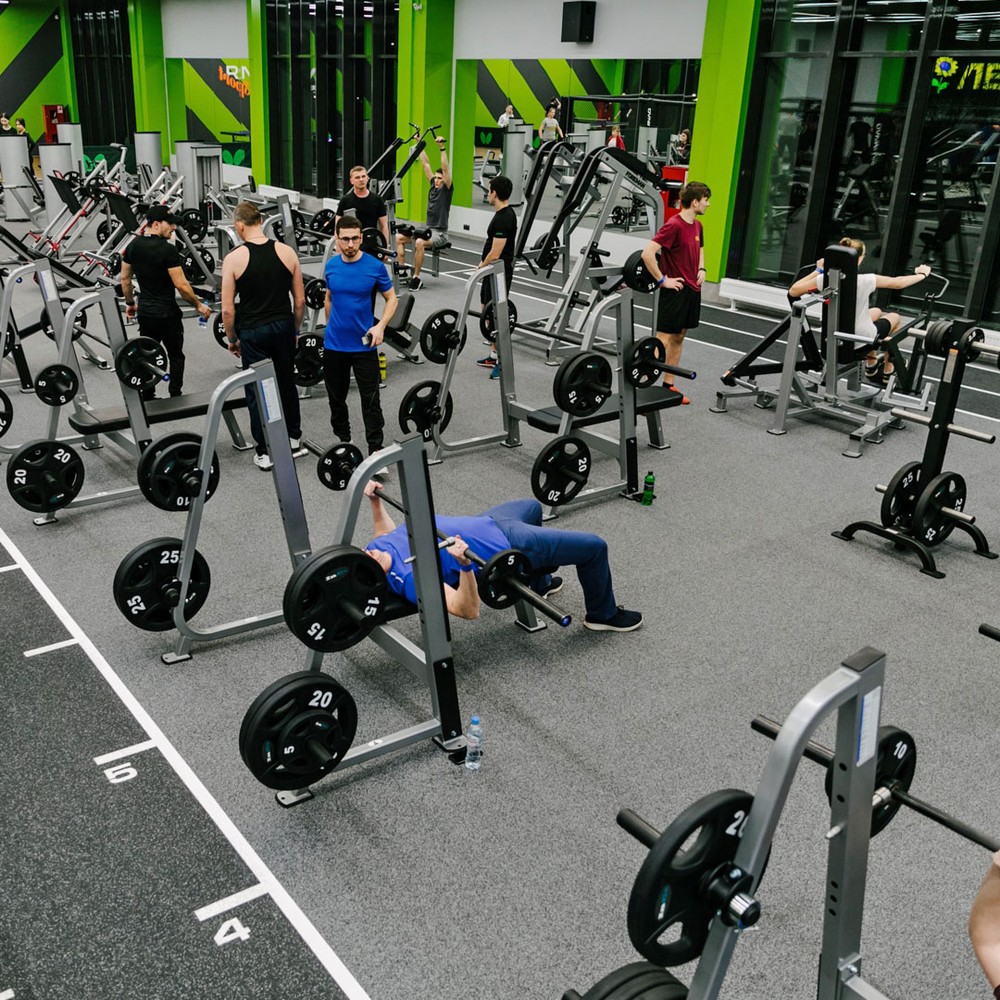 Олимпийская скамья Foreman FW-410 | Premium Fitness