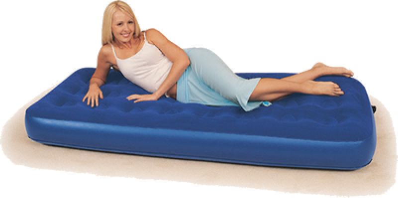 Надувной матрас Bestway Flocked Air Bed, 185х76х22см 67000
