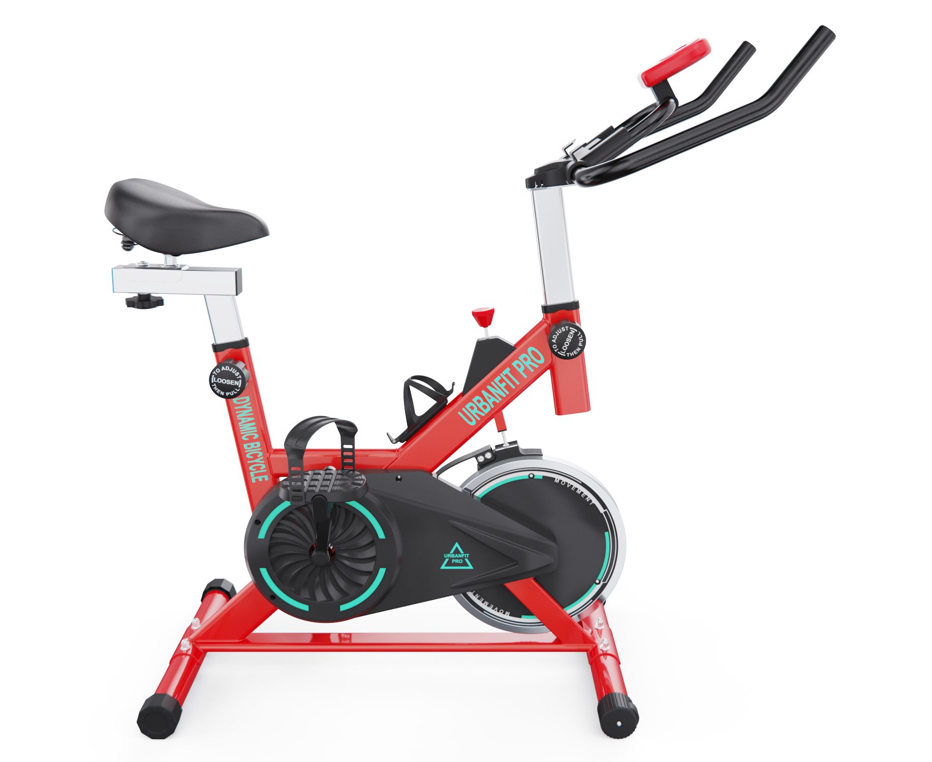 Спин-байк DFC URBANFIT PRO URBF-000013 красный