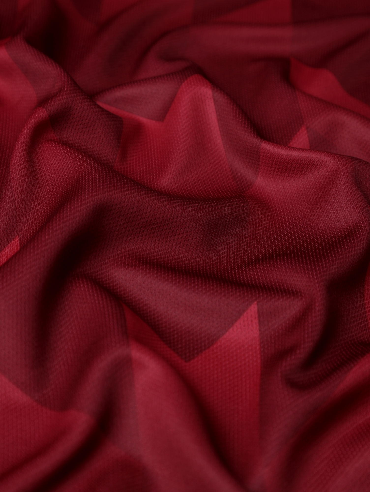 Детская футбольная форма Kelme Short-Sleeved Football Suit 8251ZB3003-603 Burgundy\Black