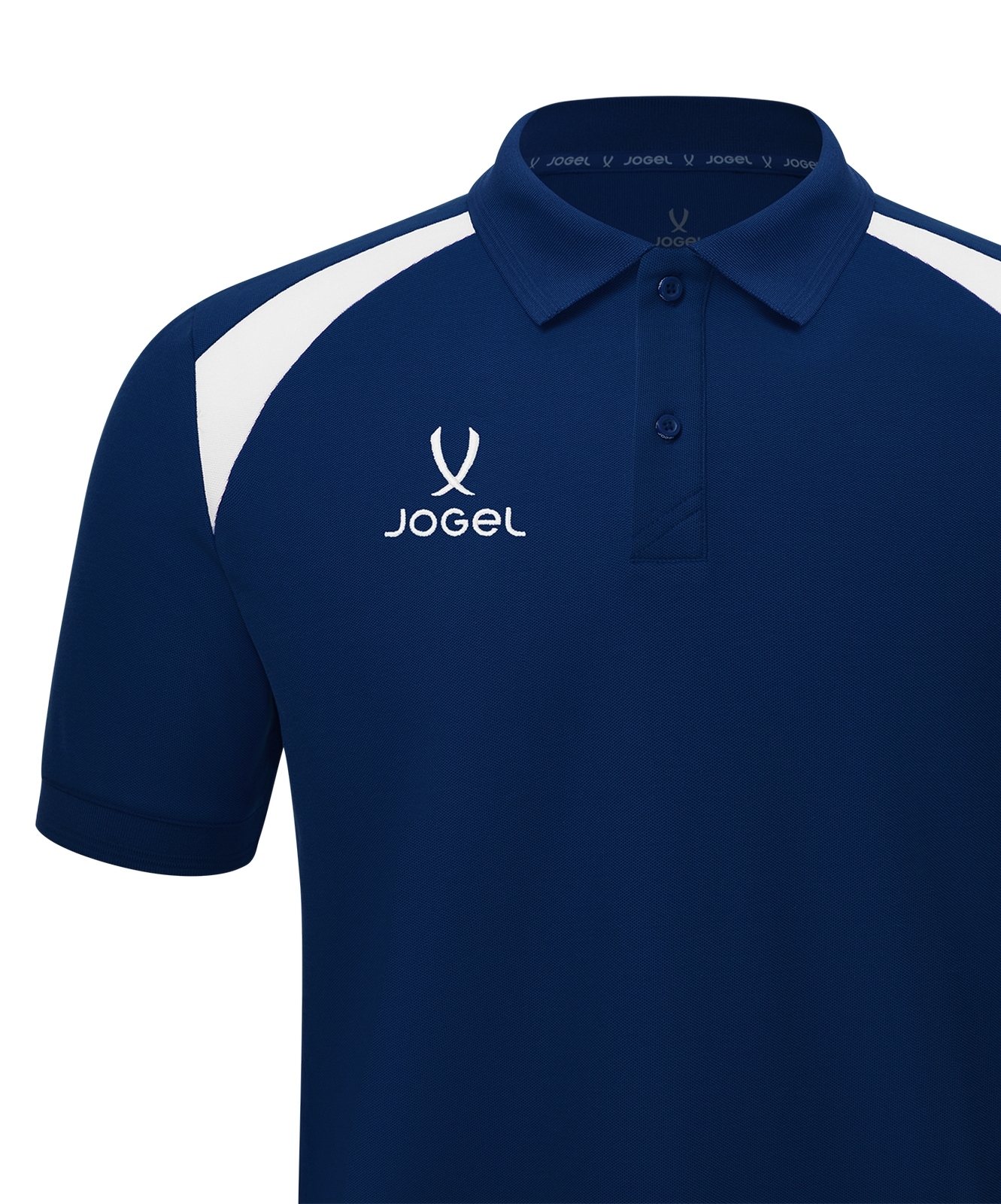 Поло Jogel DIVISION PerFormDRY CVC Polo, темно-синий