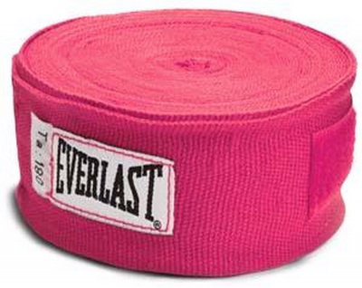 Бинты 3м 23 Everlast 4455NPNK розовый