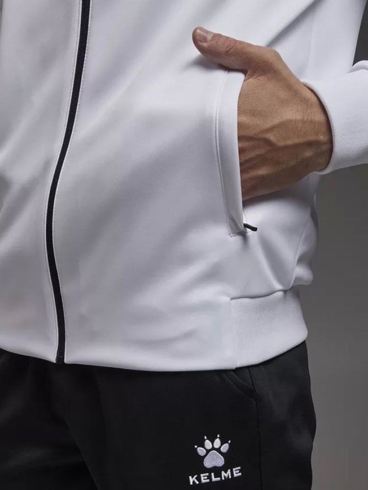Спортивный костюм Kelme Tracksuit 3771200-103 White\Black