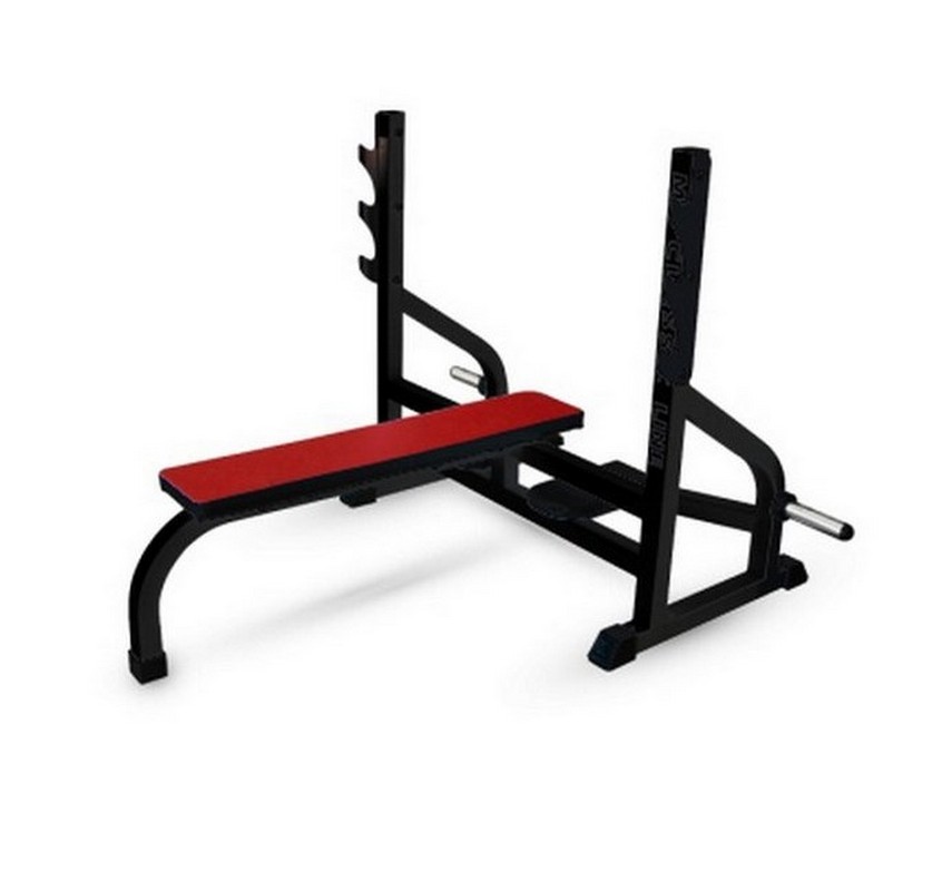 Скамья-стойка для жима штанги лежа MB Barbell MB 2.06 | Premium Fitness