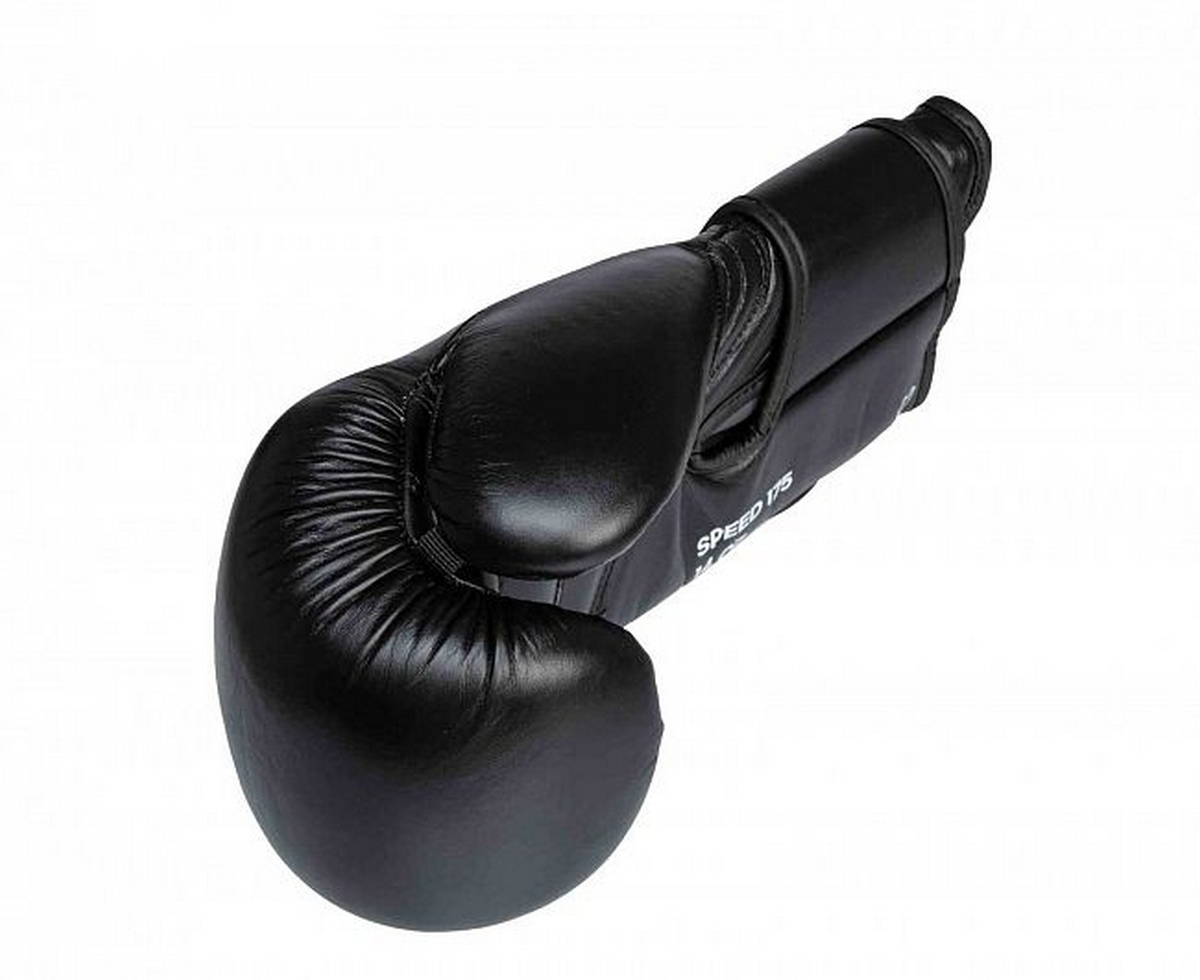 Перчатки боксерские Adidas Speed 175 3.0 adiSBG175_3_0 черно-белый