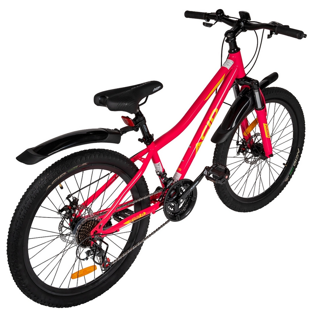Велосипед 24" Acid Q 450 D 2026 056289 Pink\Yellow