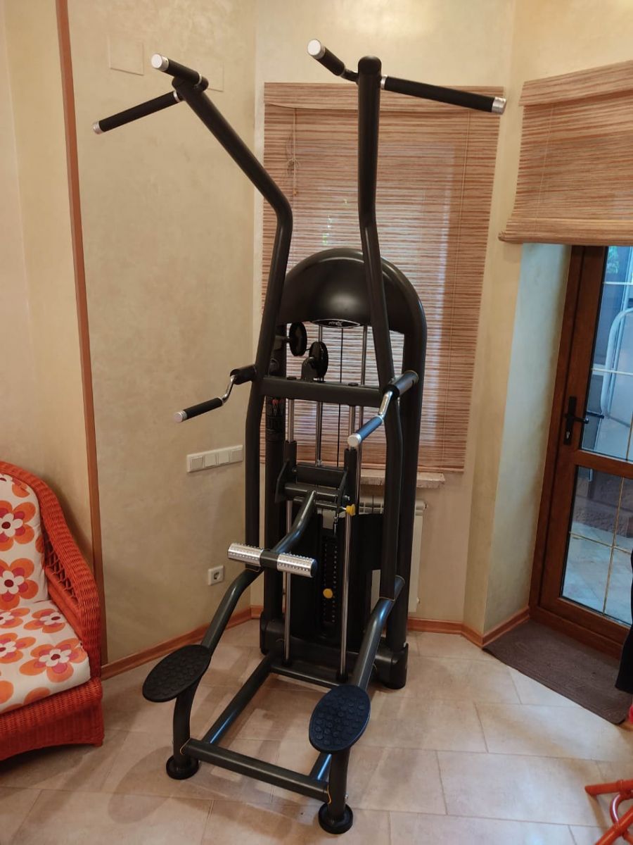 Гравитрон с разгружением Fitex Pro FTX-6216 комбинированный станок | Premium Fitness