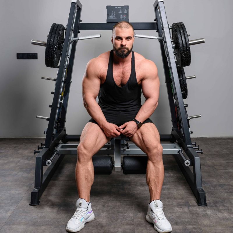 DHZ D602 силовая скамья | Premium Fitness