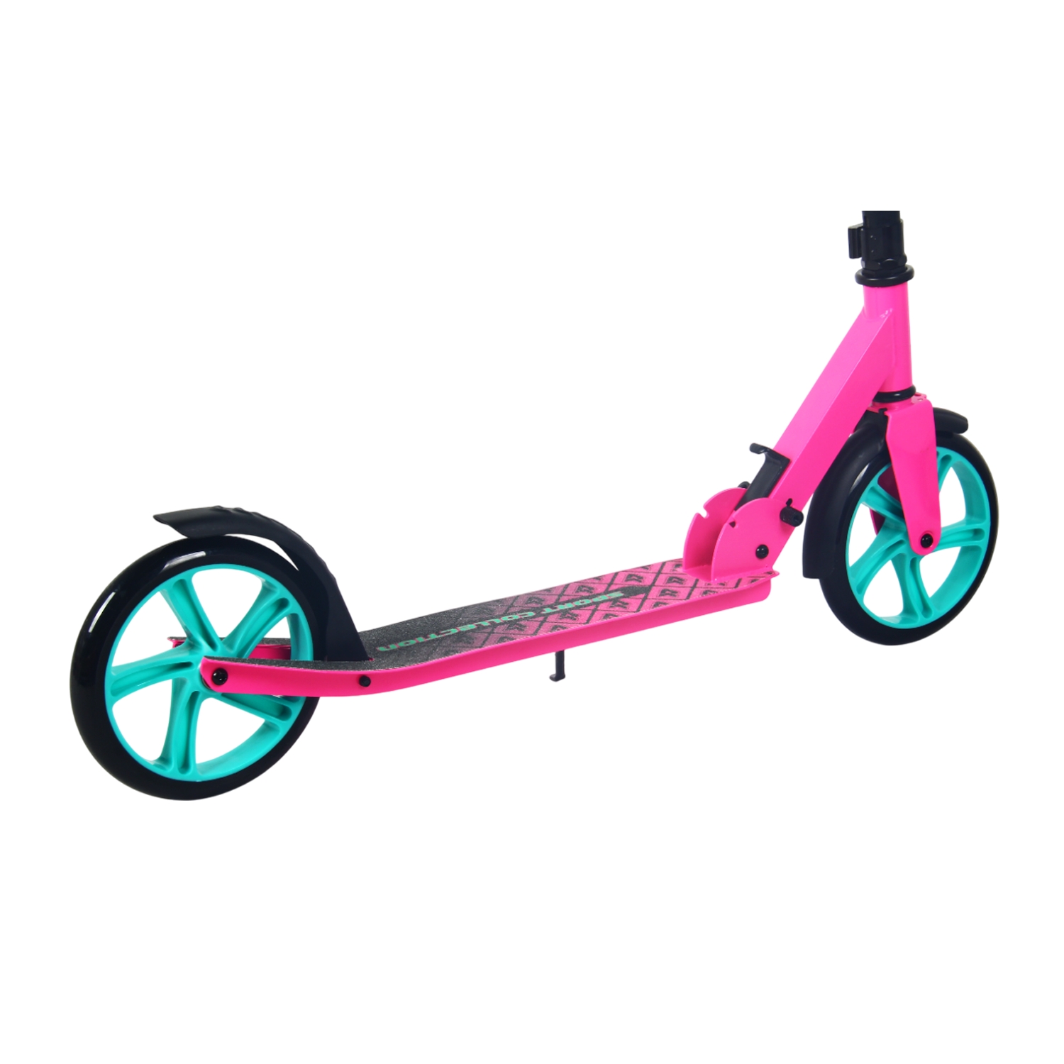 Самокат 200мм Sport Collection CK-SA200-2 pink (фонарь и наклейка в подарок)
