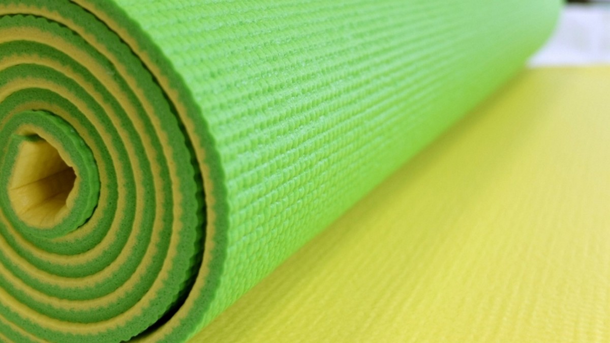 Коврик для фитнеса Original Fit.Tools Banana Lime 190x61x0,6см FT-YGM06S-BANANALIME