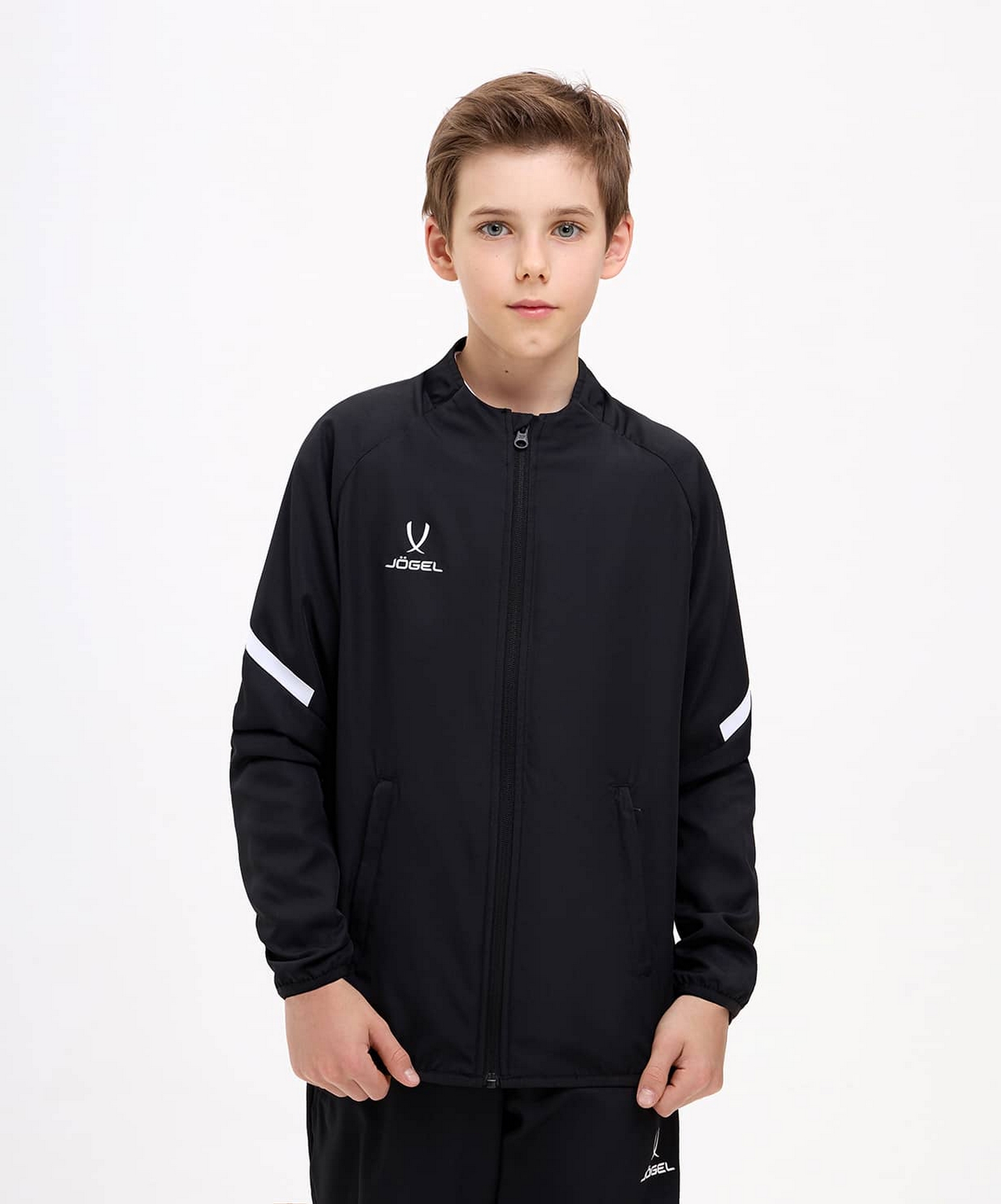 Куртка спортивная Jogel CAMP 2 Lined Jacket, черный