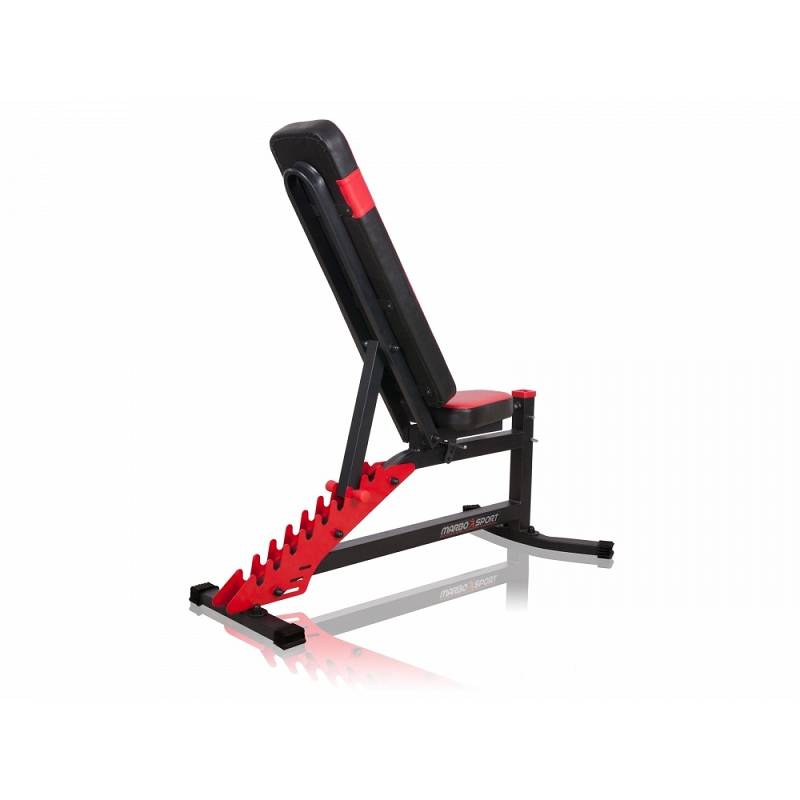 Cкамья регулируемая Marbo MS-L102 | Premium Fitness