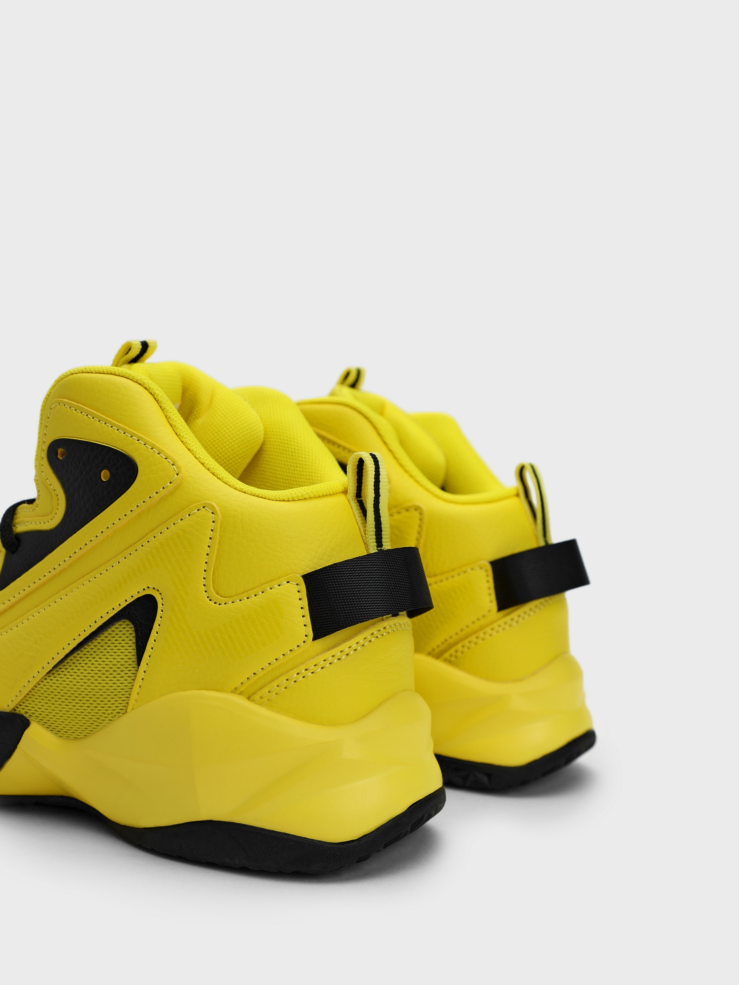 Баскетбольные кроссовки FN Impact FN5011001-712 Yellow\Black