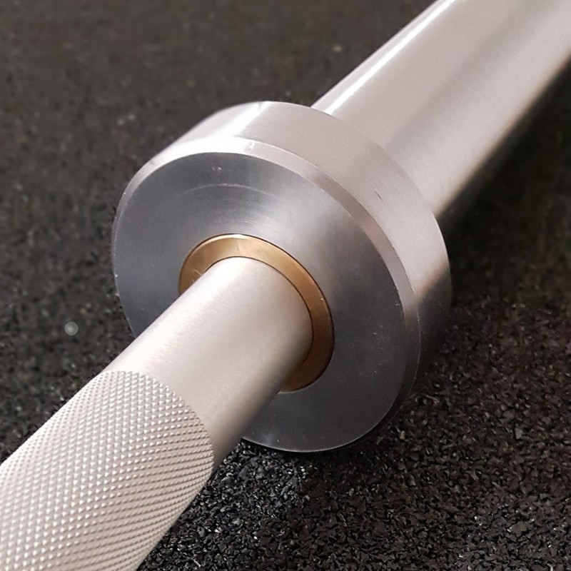 Гриф l201см, d25мм, 5кг YouSteel Technical bar CT-5 Алюминий