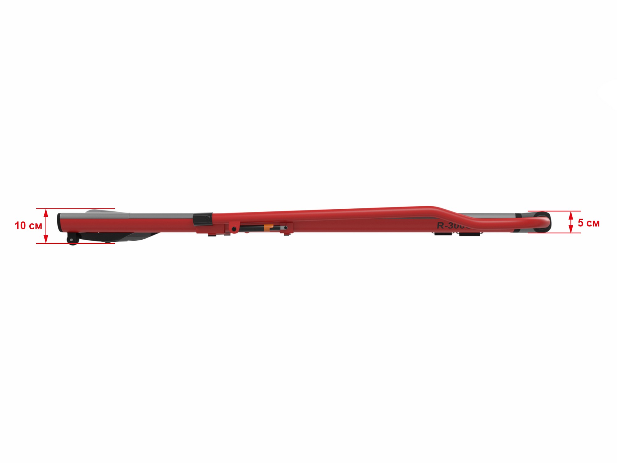 Беговая дорожка UnixFitt R-300C TDR300CR Red