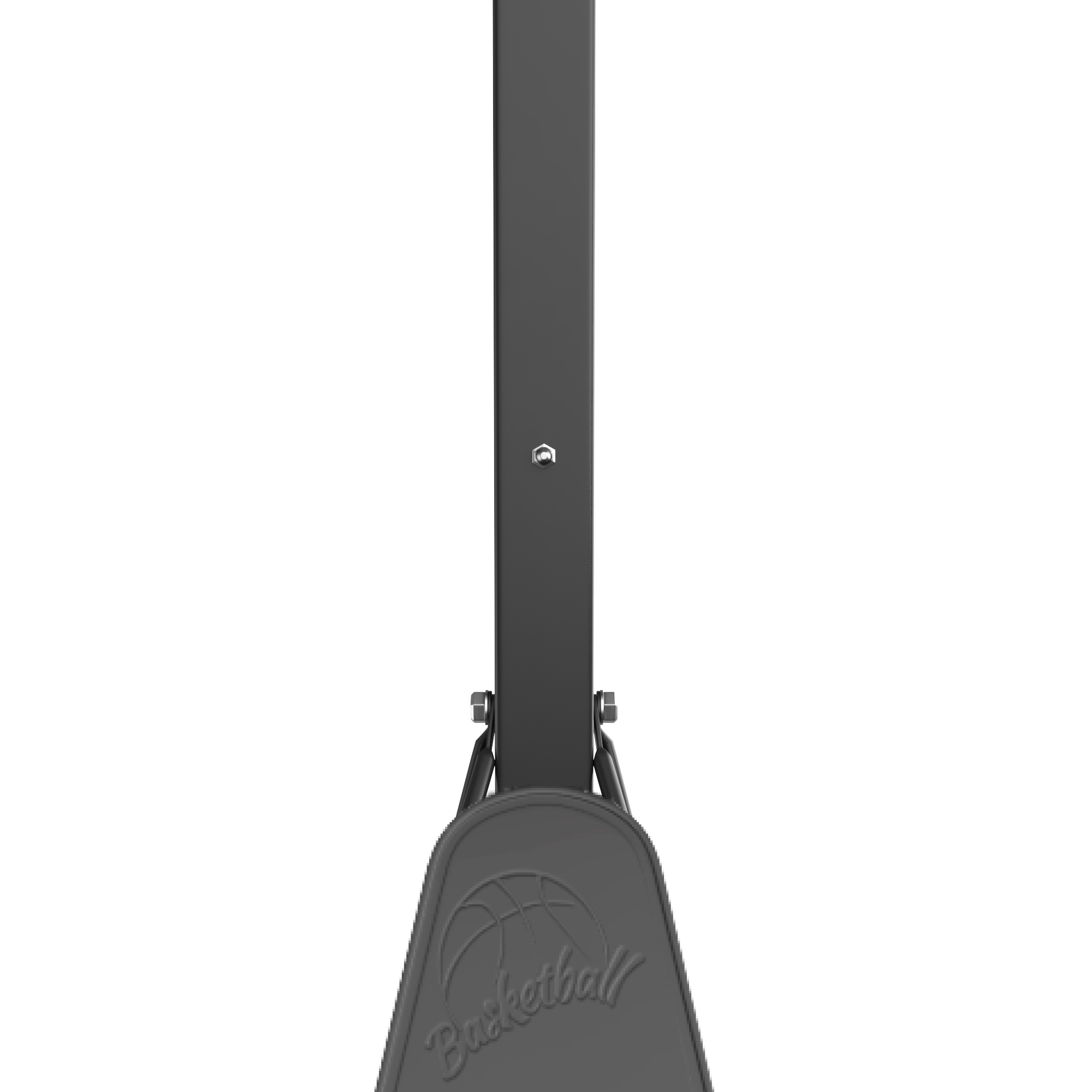 Баскетбольная стойка Unix Line B-Stand-PC PRO 54"x32" R45 H230-305см BSTSPR305_54PCBK