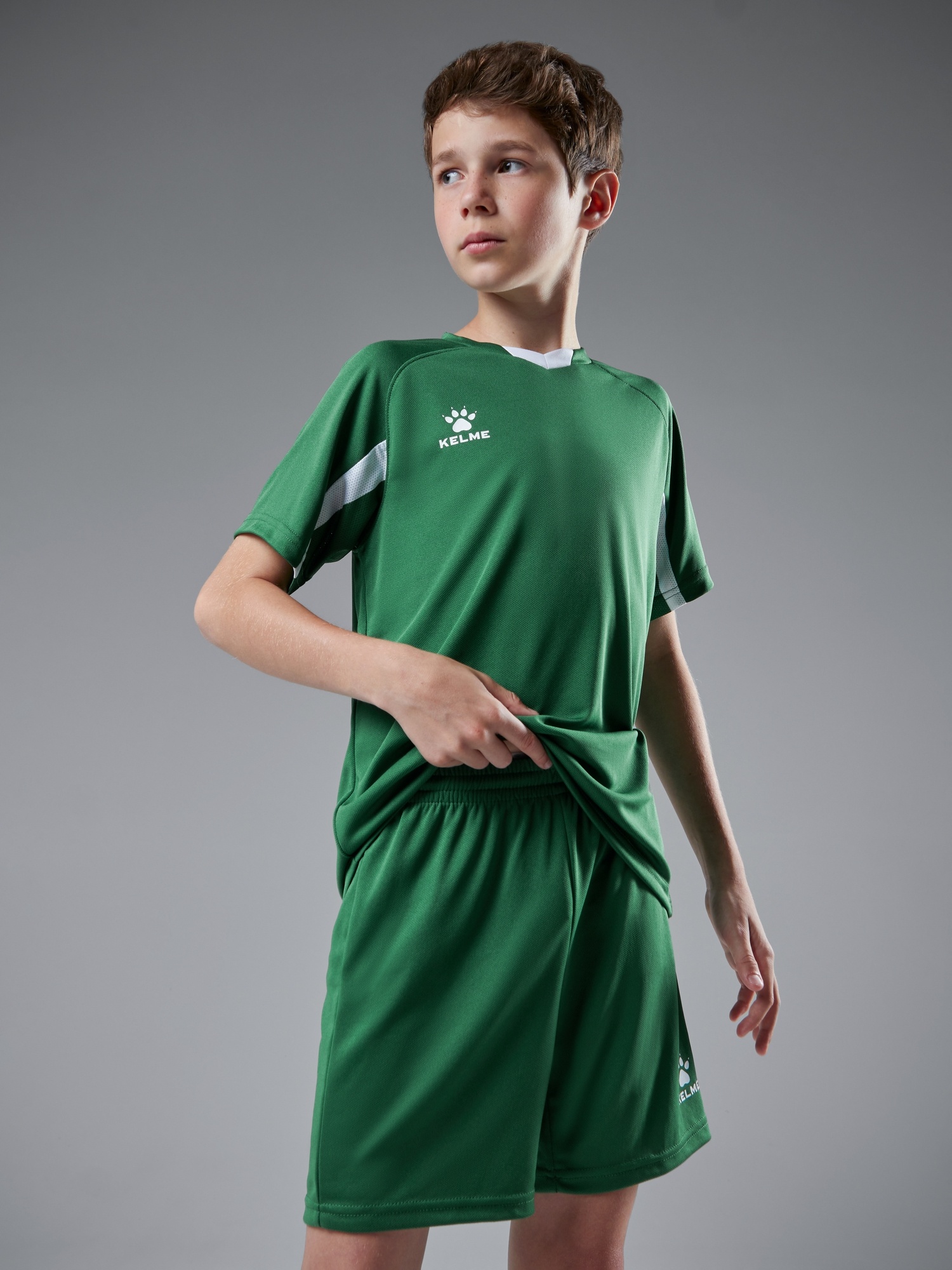 Детская футбольная форма Kelme Football Suit 7351ZB3130-311 Green