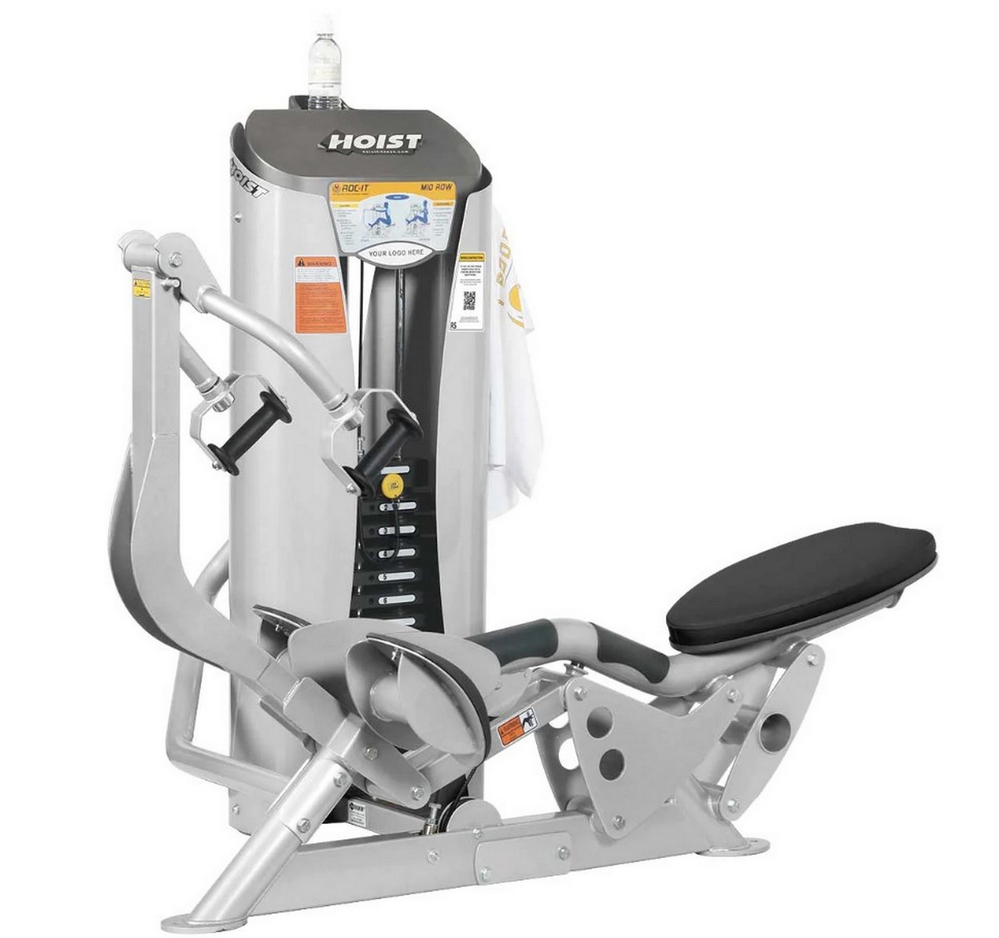 Гребная тяга сидя Hoist 1203 RS | Premium Fitness