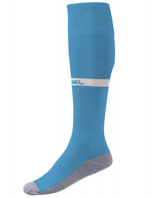 Гетры футбольные Jogel CAMP ADVANCED SOCKS голубой\белый
