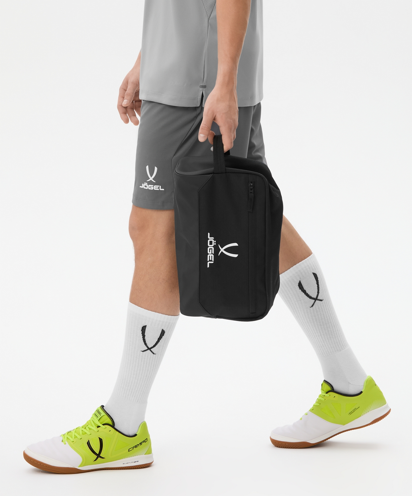 Сумка для обуви Jogel Division Shoe Bag, черный