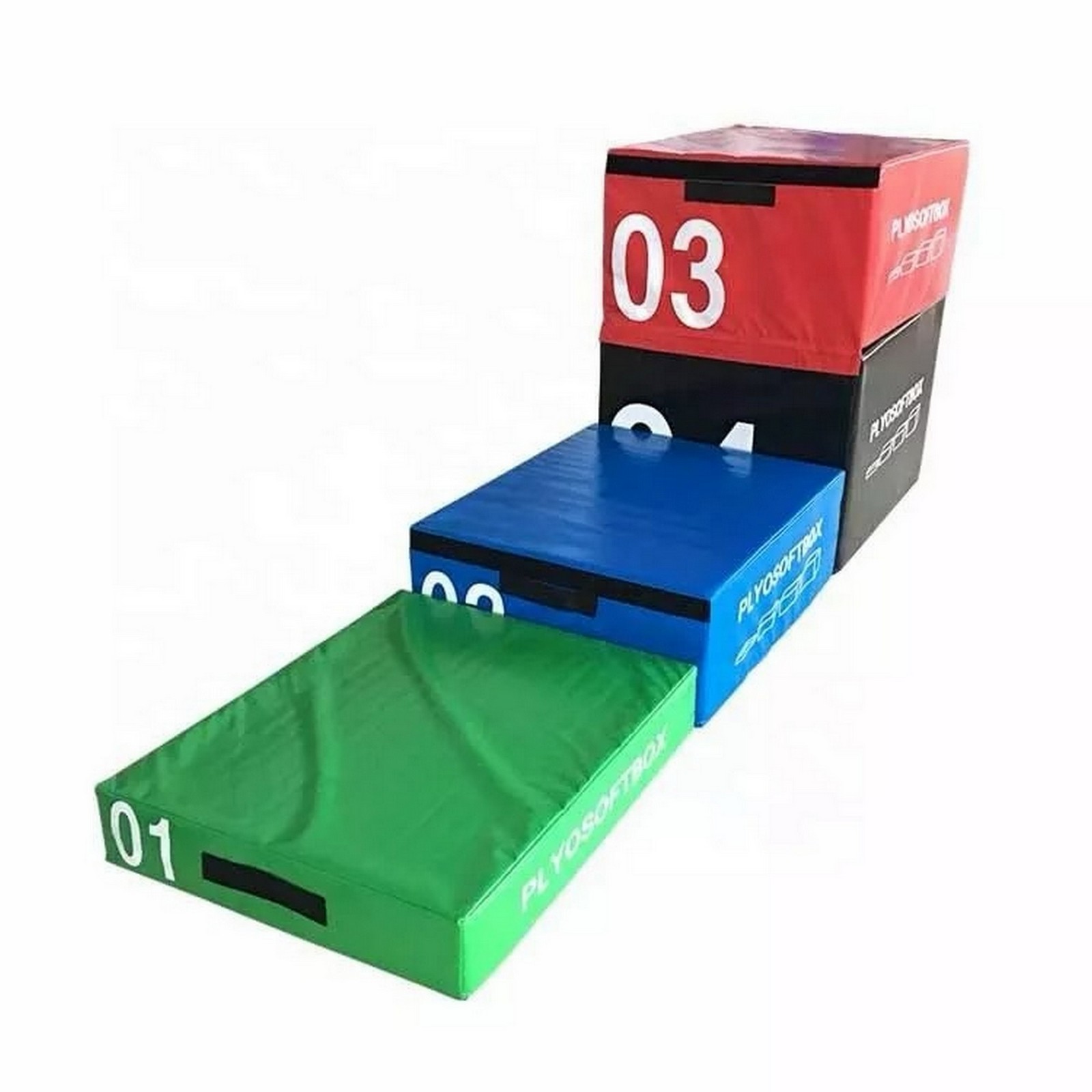 Комплект плиометрических боксов 90х75см OKPRO OK0049F (15.30.45.60)