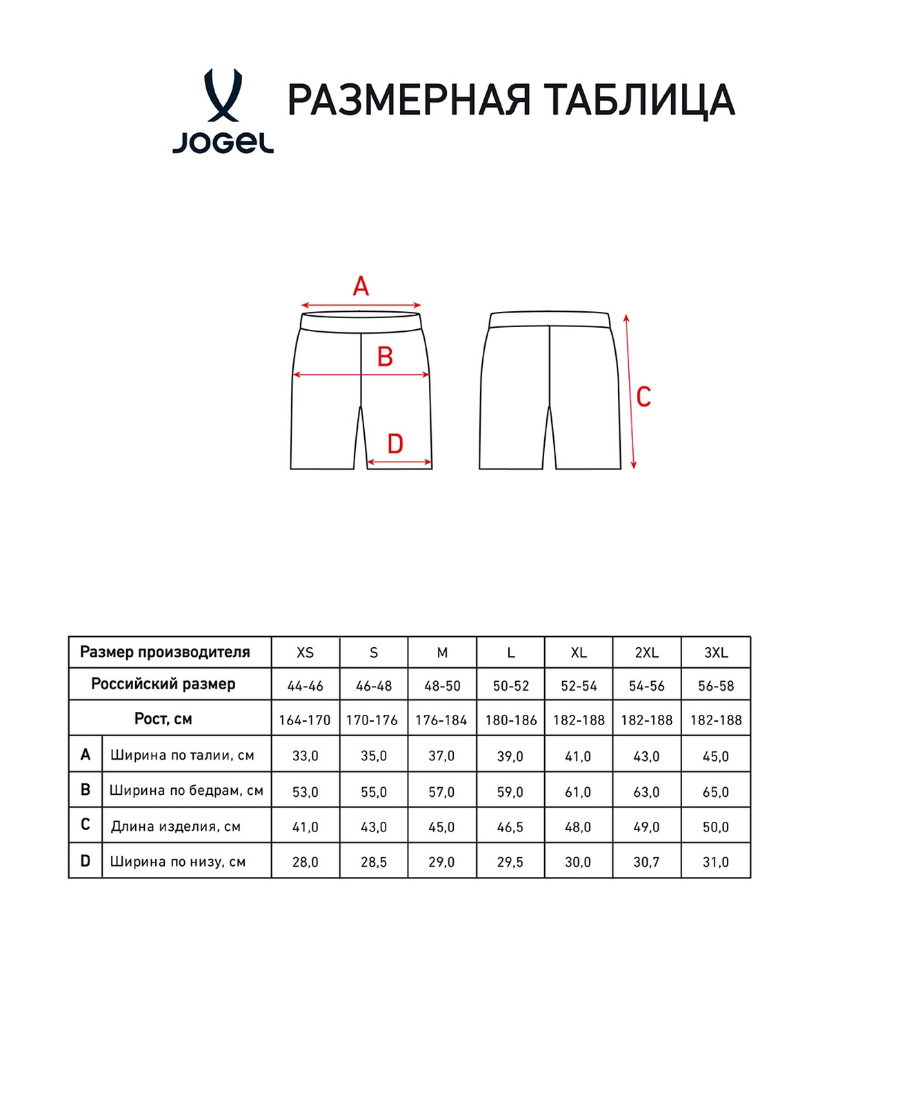 Шорты судейские Jogel DIVISION PerFormDRY Referee Shorts 2.0, черный