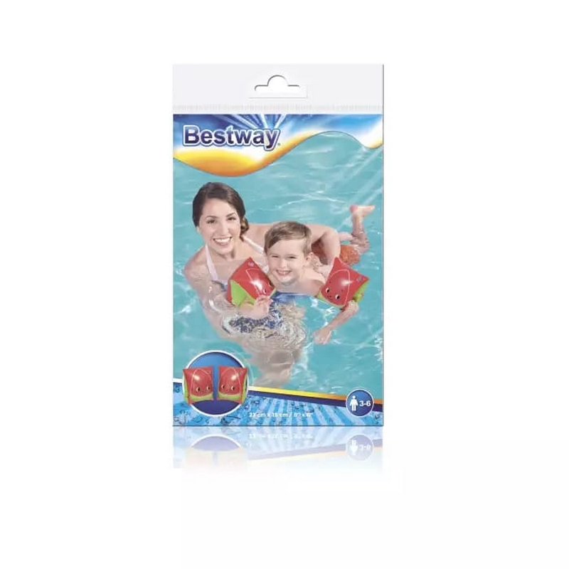 Нарукавники надувные Bestway Фрукты (3-6) 32042