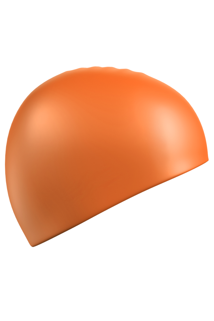 Силиконовая шапочка Mad Wave Standard Silicone cap 9973 0 07 оранжевый