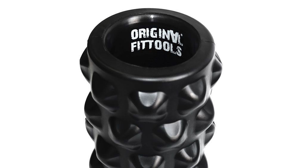 Цилиндр массажный Original Fit.Tools черный FT-PU-13