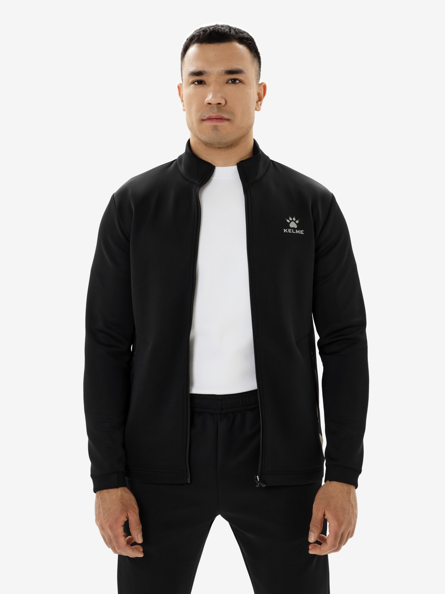 Спортивный костюм Kelme Knit Jacket Suit 8161TZ1001-000 Black