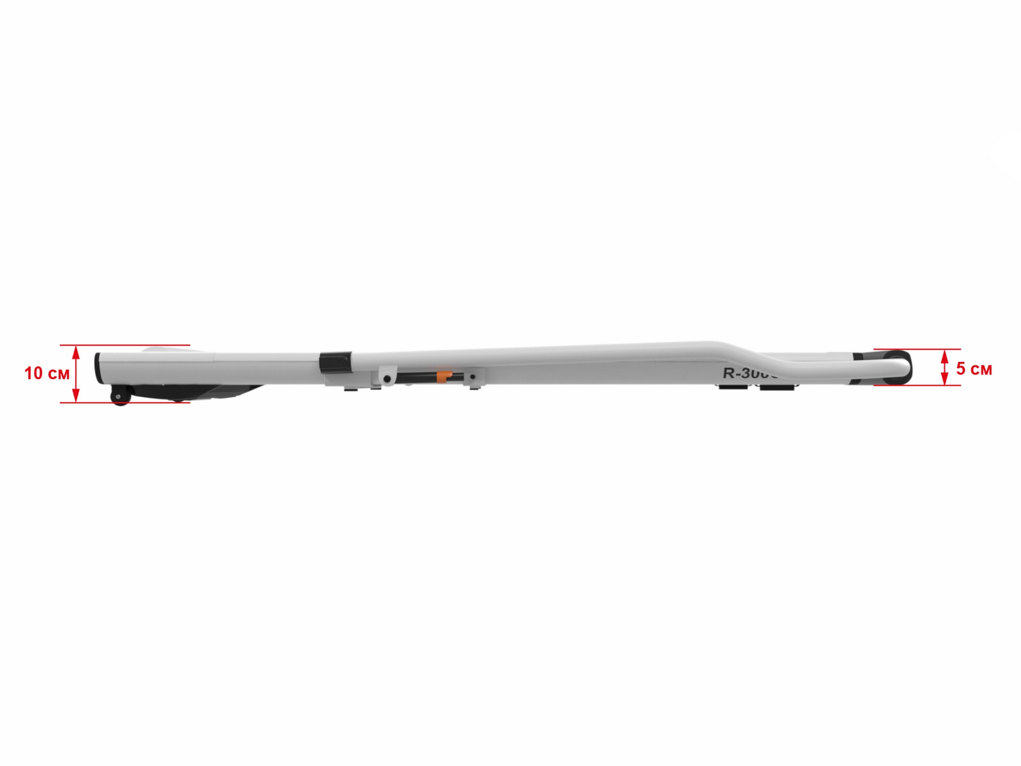 Беговая дорожка UnixFit R-300C TDR300CW White