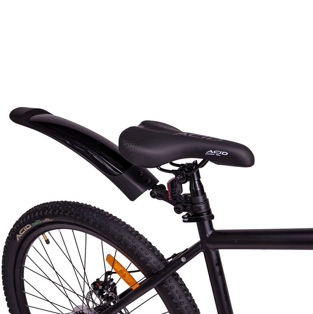 Велосипед 27,5" Acid F 700 D 053986 Black Flat\Black