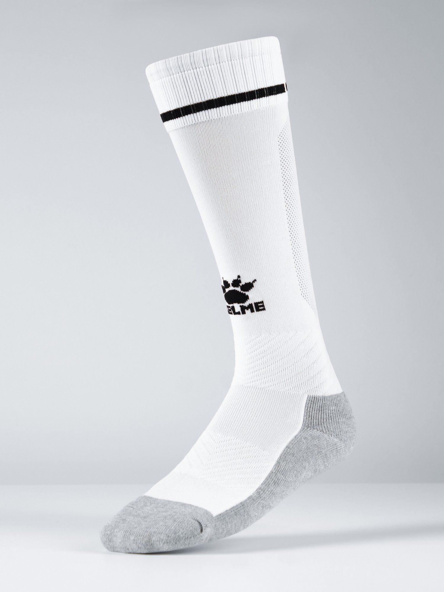 Детские гетры Kelme Children's Football Socks 8101WZ3001-103 White