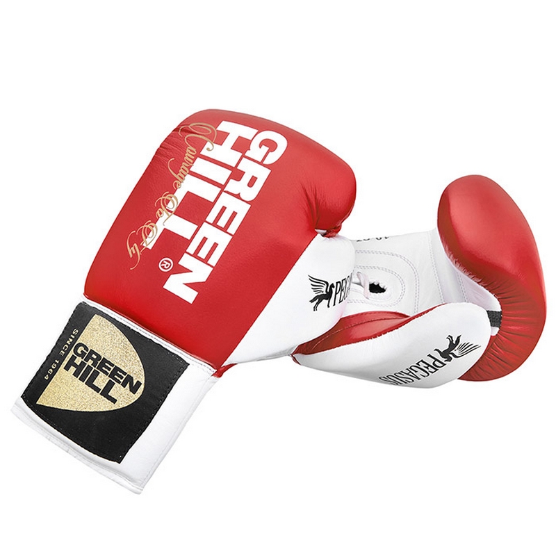 Перчатки Green Hill PEGASUS AIBA PRO BGP-2239 красный