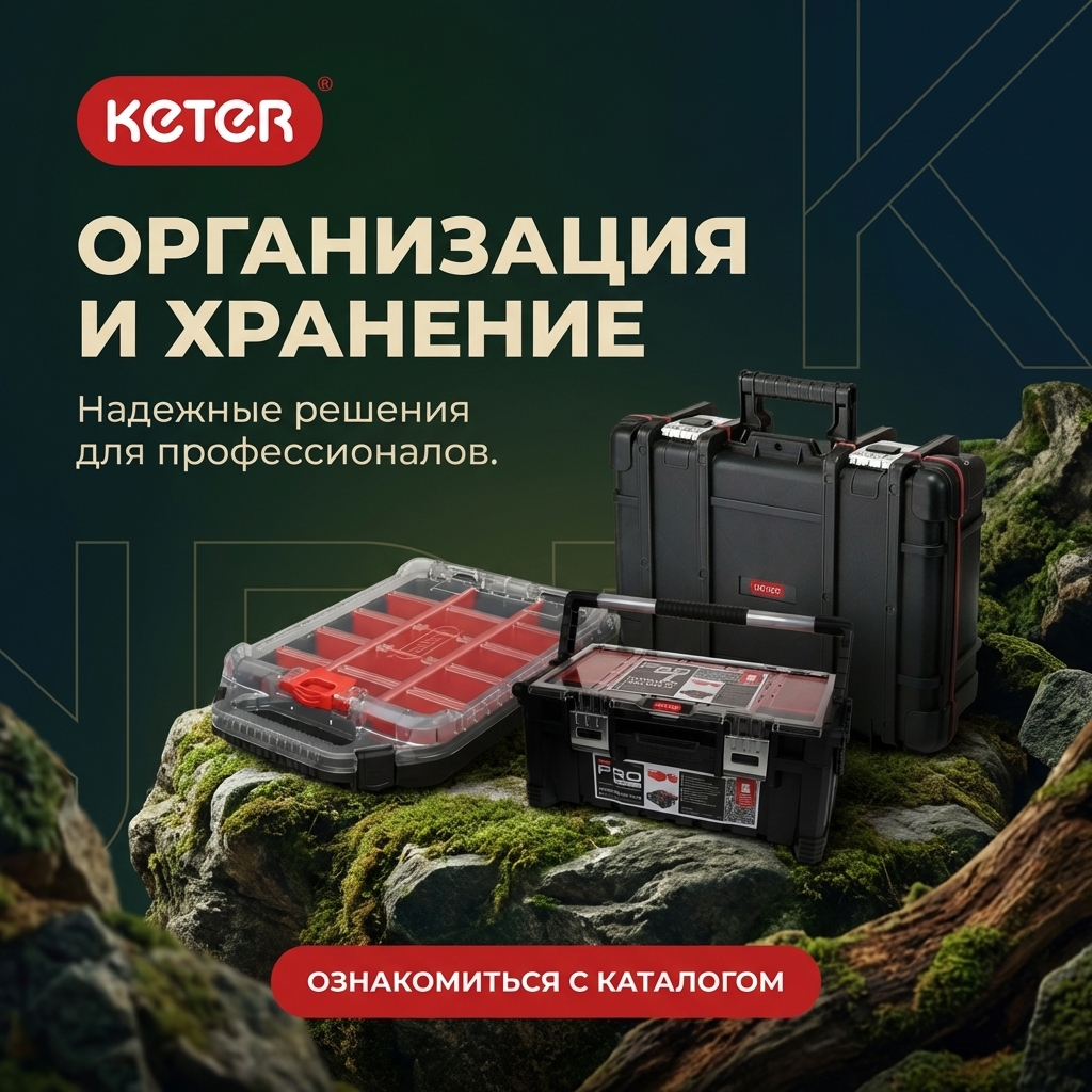 Хранение инструмента для сада и дачи