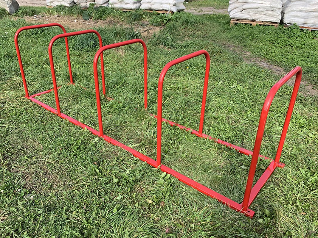 Велопарковка Магистраль 
